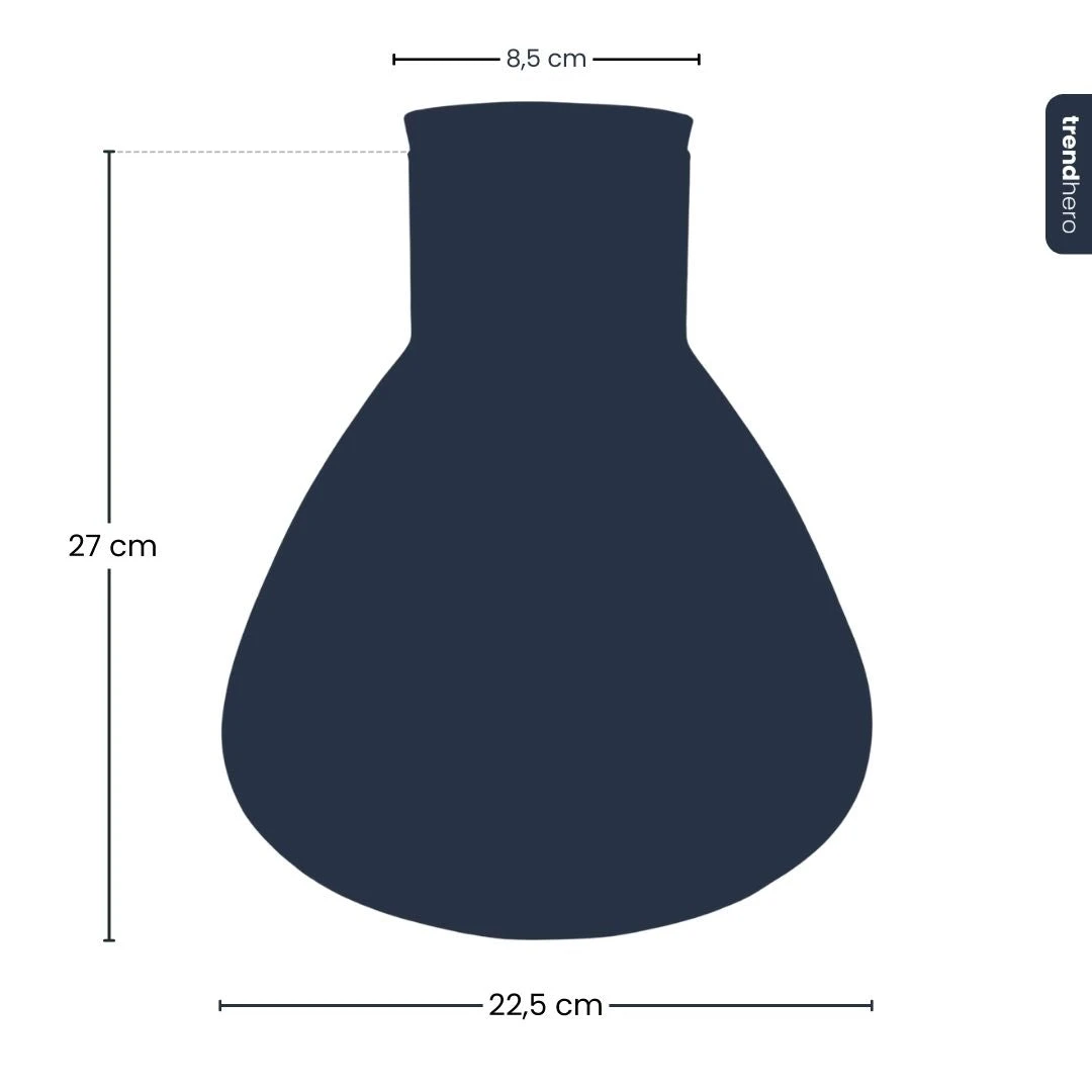 Terrarium Bottle 'Sammie' With Cork - Closed Terrarium Ø 22.5 Cm ↑ 27 Cm 3 Terrarium Bottle 'Sammie' With Cork - Closed Terrarium Ø 22.5 Cm ↑ 27 Cm - Image 3