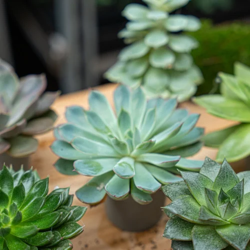 Succulent Mix Set - Assorted Succulents In 6 Cm Pots (8–12 Cm High) 18 Succulent Mix Set - Assorted Succulents In 6 Cm Pots (8–12 Cm High) -Plant Haven Home succulent mix set plants 6cm pot vetplant cactus 003