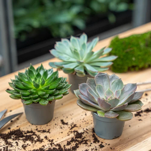 Succulent Mix Set - Assorted Succulents In 6 Cm Pots (8–12 Cm High) 17 Succulent Mix Set - Assorted Succulents In 6 Cm Pots (8–12 Cm High) -Plant Haven Home succulent mix set plants 6cm pot vetplant cactus 006