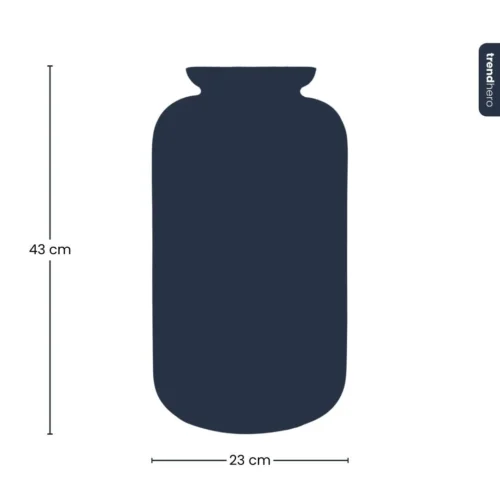 Terrarium Bottle 'Sven XL' - Incl. LED Cork - Closed Terrarium Ø 23 Cm ↑ 43 Cm -Plant Haven Home sven xl terrarium silhouette trendhero 77fe7fd9 0267 40e0 b7ed d0cdaff3b4ec