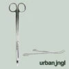 Terrarium Scissors - Metal - 25 Cm - Extra Long - Curved Blades - Stainless Steel