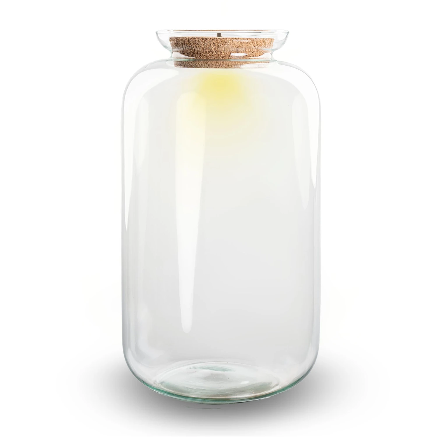 Terrarium Bottle 'Sven XL' - Incl. LED Cork - Closed Terrarium Ø 23 Cm ↑ 43 Cm 3 Terrarium Bottle 'Sven XL' - Incl. LED Cork - Closed Terrarium Ø 23 Cm ↑ 43 Cm - Image 3