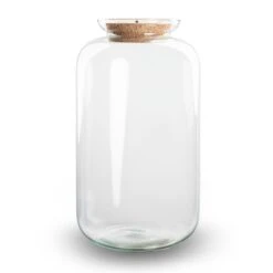 Terrarium Bottle 'Sven XL' - Incl. LED Cork - Closed Terrarium Ø 23 Cm ↑ 43 Cm 8 Terrarium Bottle 'Sven XL' - Incl. LED Cork - Closed Terrarium Ø 23 Cm ↑ 43 Cm -Plant Haven Home terrarium sven xl flaschengarten