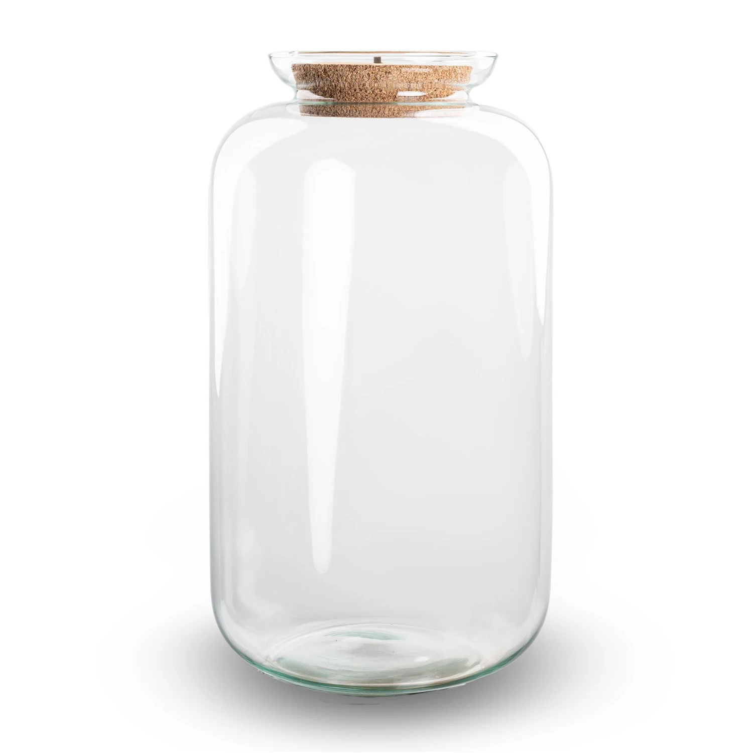 Terrarium Bottle 'Sven XL' - Incl. LED Cork - Closed Terrarium Ø 23 Cm ↑ 43 Cm 4 Terrarium Bottle 'Sven XL' - Incl. LED Cork - Closed Terrarium Ø 23 Cm ↑ 43 Cm - Image 4