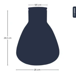 24x Terrarium - Sam Coffea With Light - Sustainable Business Gift - ↑ 30 Cm - DIY -Plant Haven Home trendhero terrarium sam led with light ccb4a4ca a122 4bb9 9794 628b192b413b