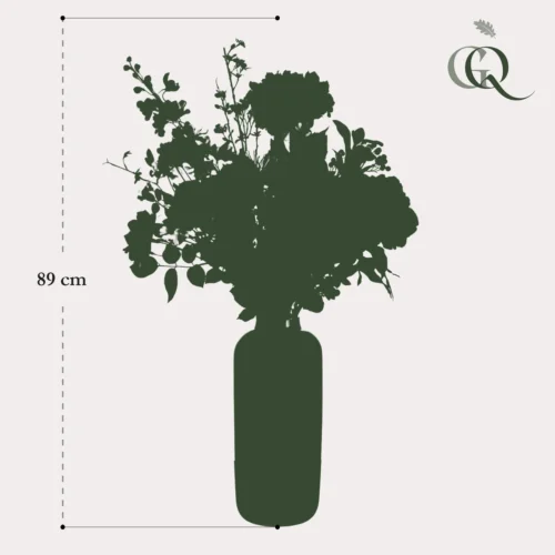 Silk Flowers Bouquet XL Pretty Pink - 89 Cm High - Artificial Flowers -Plant Haven Home unnamed 8305b844 cb4a 4ab5 ba2e f92b05ec7510