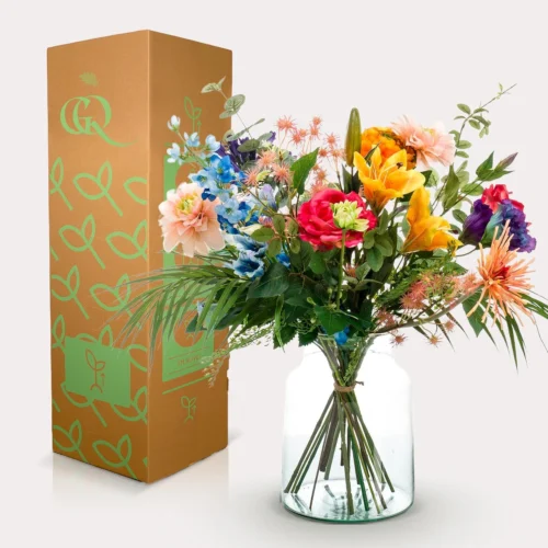 Silk Flowers Bouquet Pretty Powerful - 67 Cm High - Artificial Flowers 8 Silk Flowers Bouquet Pretty Powerful - 67 Cm High - Artificial Flowers -Plant Haven Home unnamed a017e37d 3483 465d a808 a58e6809095b