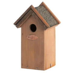 ESSCHERT DESIGN Birdhouse - Wren | ↑ 21.5 Cm | Nest Box | Pinewood With Bitumen Roof