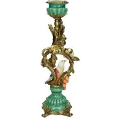 Candle Holder - Loving Bird ↑ 35 Cm -Plant Haven Home xet 2739 1
