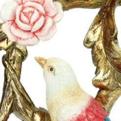 Candle Holder - Loving Bird ↑ 35 Cm -Plant Haven Home xet 2739 3