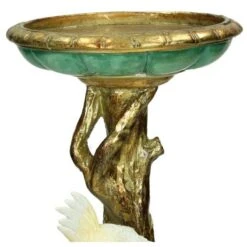 Candle Holder - Cockatoo Multicolor ↑ 35 Cm -Plant Haven Home xet 2741 2