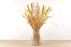 Dried Flowers - Yellow XL - Dried Bouquet - 70cm